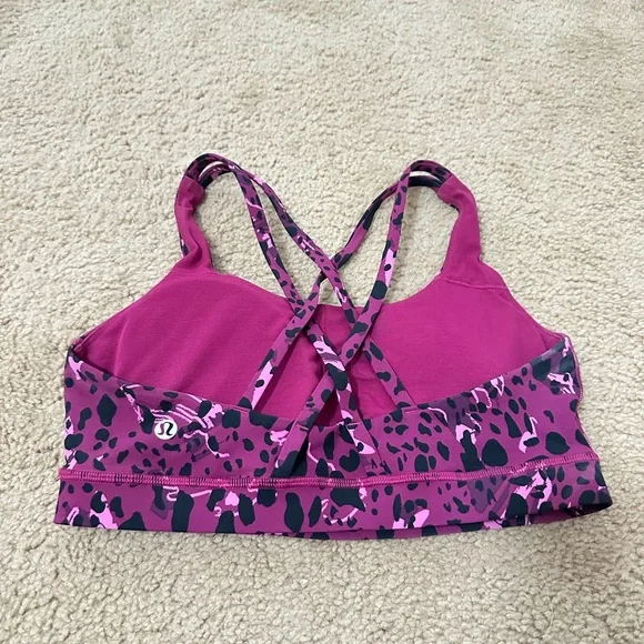 Lululemon Energy Sports Bra 8 - Picture 4 of 4